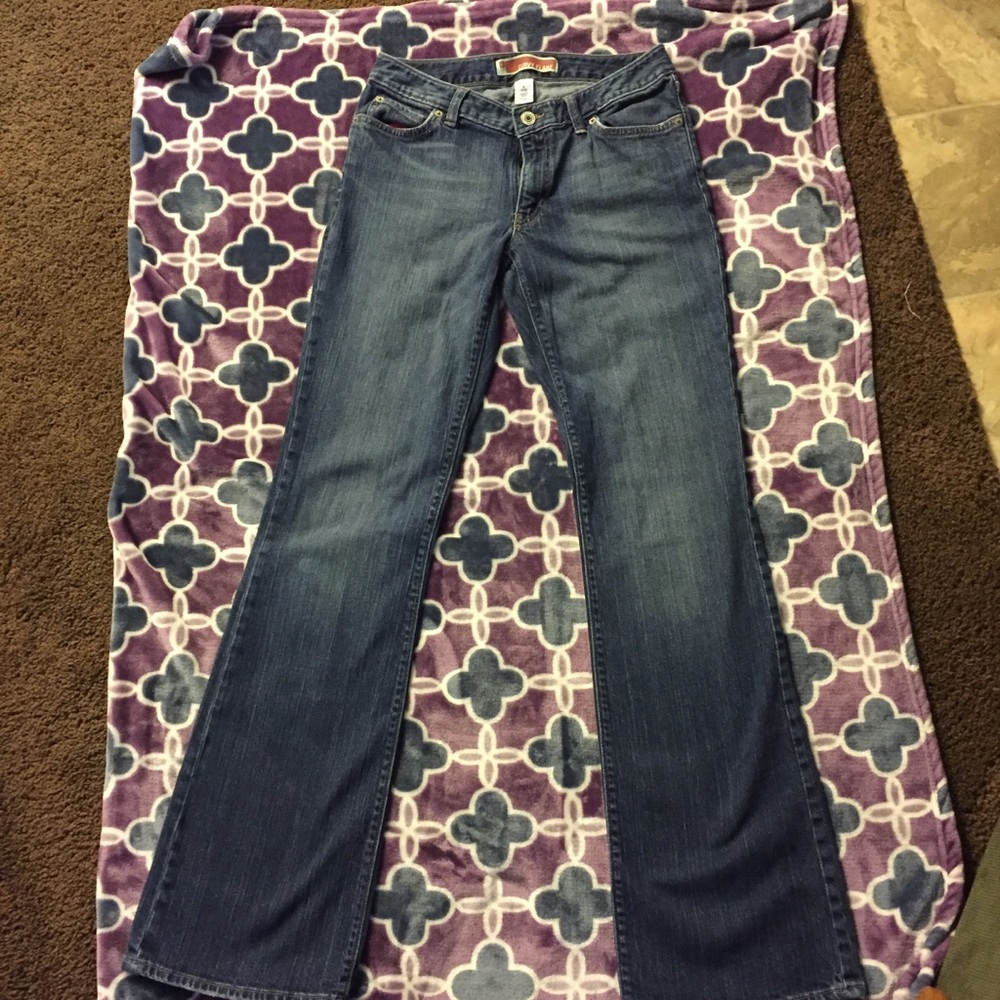 GAP JEANS CURVY FLARE